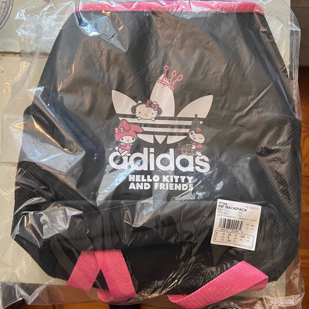 Adidas Originals X Hello kitty and friends backpack kids